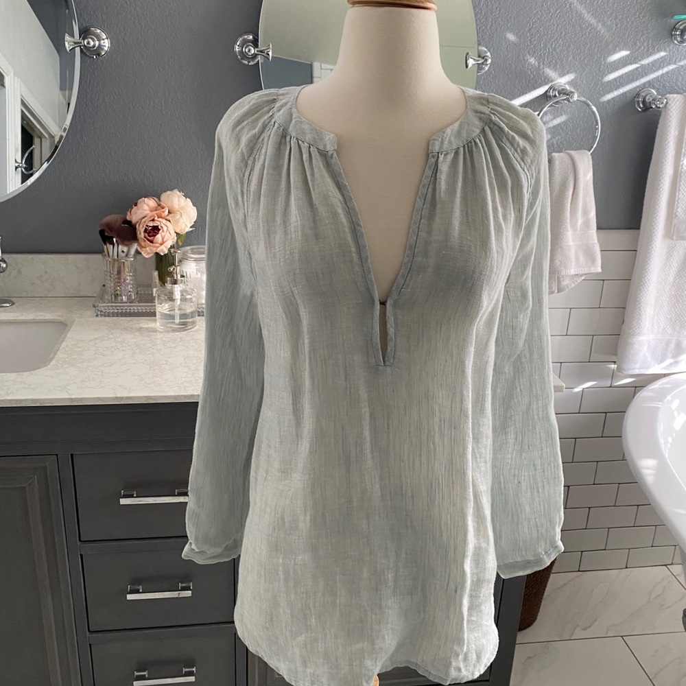 Joie linen blouse XS, NWT